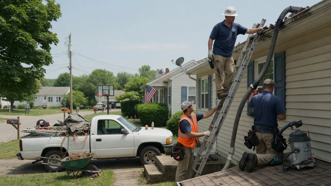 Gutter Installation in Friendship, WI near me